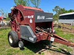 M & W 4500 ROUND BALER