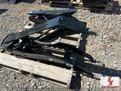 UNUSED 43" 7TON EXCAVATOR HYDRAULIC THUMB