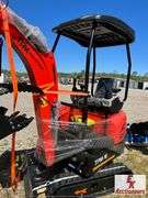 UNUSED TPM 16 MINI EXCAVATOR