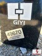 UNUSED SKID STEER QUICK ATTACH STUMP GRINDER