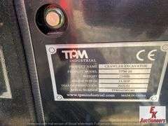UNUSED TPM 16 MINI EXCAVATOR