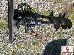 UNUSED AUGER FOR WALK BEHIND SKIDSTEER