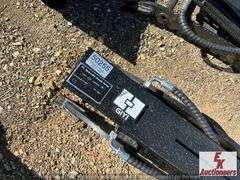 UNUSED 7T HYDRAULIC THUMB