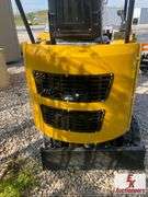 UNUSED MINI EXCAVATOR MODEL H15R