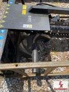 UNUSED MOWER KING SKIDSTEER TRENCHER