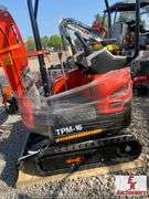 UNUSED TPM 16 MINI EXCAVATOR