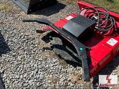UNUSED 43" SKID STEER DISK MULCHER