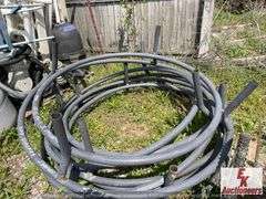 ROUND BALE HAY BASKETS