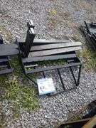 UNUSED SKIDSTEER PALLET FORKS