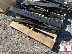 UNUSED 42" 7TON EXCAVATOR HYDRAULIC THUMB