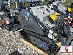 UNUSED BTTL ST25M6 WALK BEHIND COMPACT SKIDSTEER
