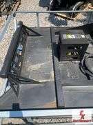 UNUSED SKID STEER QUICK ATTACH 66" BRUSH CUTTER