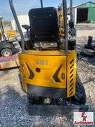 UNUSED MINI EXCAVATOR MODEL MX12RX