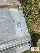 PALLET OF 28"X8' TIN