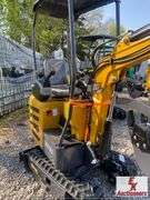 UNUSED MINI EXCAVATOR MODEL MX12RX
