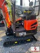UNUSED MINI EXCAVATOR MODEL YNT18