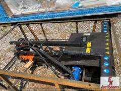 UNUSED MOWER KING SKIDSTEER TRENCHER