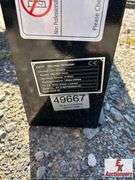 UNUSED SKID STEER QUICK ATTACH STUMP GRINDER