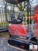 UNUSED TPM 16 MINI EXCAVATOR