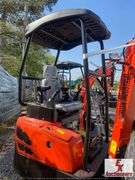 UNUSED MINI EXCAVATOR MODEL YNT18