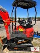 UNUSED TPM 16 MINI EXCAVATOR