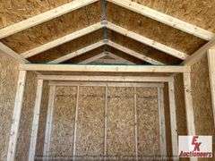 LOCAL AMISH MADE 8'X12' CLASSIC COTTAGE BUILDING