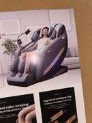 UNUSED IRMC MASSAGE CHAIR