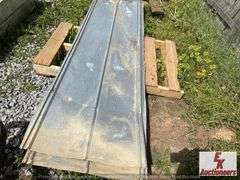 PALLET OF 28"X8' TIN