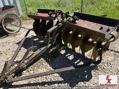 ATHENS PLOW COMPANY 8' PULLTYPE 8DISC BOG