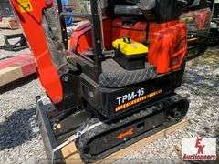 UNUSED TPM 16 MINI EXCAVATOR