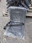 QTY (5) UNUSED TRACTOR SEATS