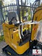 UNUSED MINI EXCAVATOR MODEL H15R