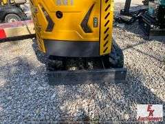 UNUSED MINI EXCAVATOR MODEL MX12RX