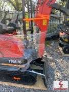 UNUSED TPM 16 MINI EXCAVATOR