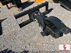 UNUSED SKID STEER QUICK ATTACH STUMP GRINDER