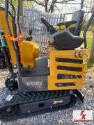 UNUSED MINI EXCAVATOR MODEL MX12RX