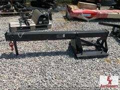 UNUSED FORK LIFT TELESCOPIC BOOM