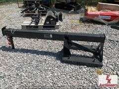 UNUSED FORK LIFT TELESCOPIC BOOM