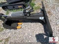UNUSED GIYI SKID STEER BACKHOE ATTACHMENT