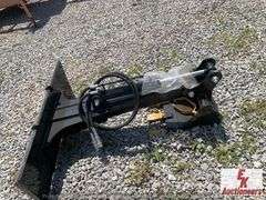 UNUSED SKIDSTEER BACKHOE ATTACHMENT