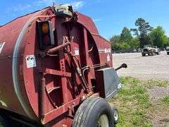 M & W 4500 ROUND BALER