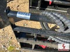 UNUSED SIDE SHIFT FORKS FOR WALK BEHIND SKIDSTEER