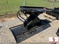 UNUSED SKID STEER SNOW BLADE