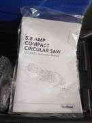 UNUSED VON HAUS CIRCULAR SAW W/ BLADES