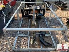 UNUSED SKID STEER QUICK ATTACH TRENCHER