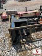 UNUSED MOWER KING SKIDSTEER TRENCHER