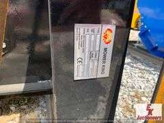 UNUSED MOWER KING SKIDSTEER TRENCHER