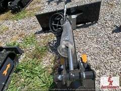 UNUSED GIYI SKID STEER BACKHOE ATTACHMENT