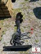 UNUSED AUGER FOR WALK BEHIND SKIDSTEER