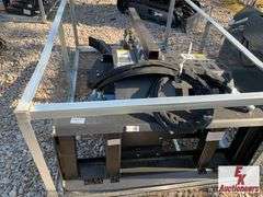 UNUSED SKID STEER QUICK ATTACH TRENCHER